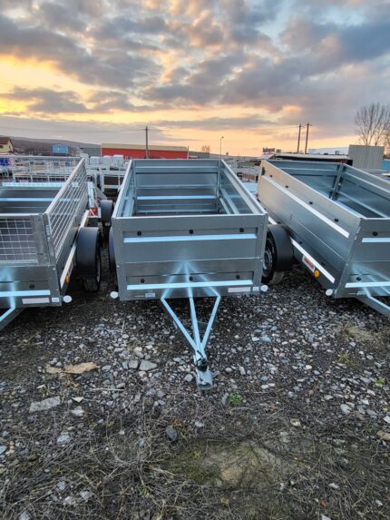 Trailer Parc - Remorcă cu bară de torsiune - Remorca Neptun N7-202 PTB [GN 218]  2.02X1.14X0.35