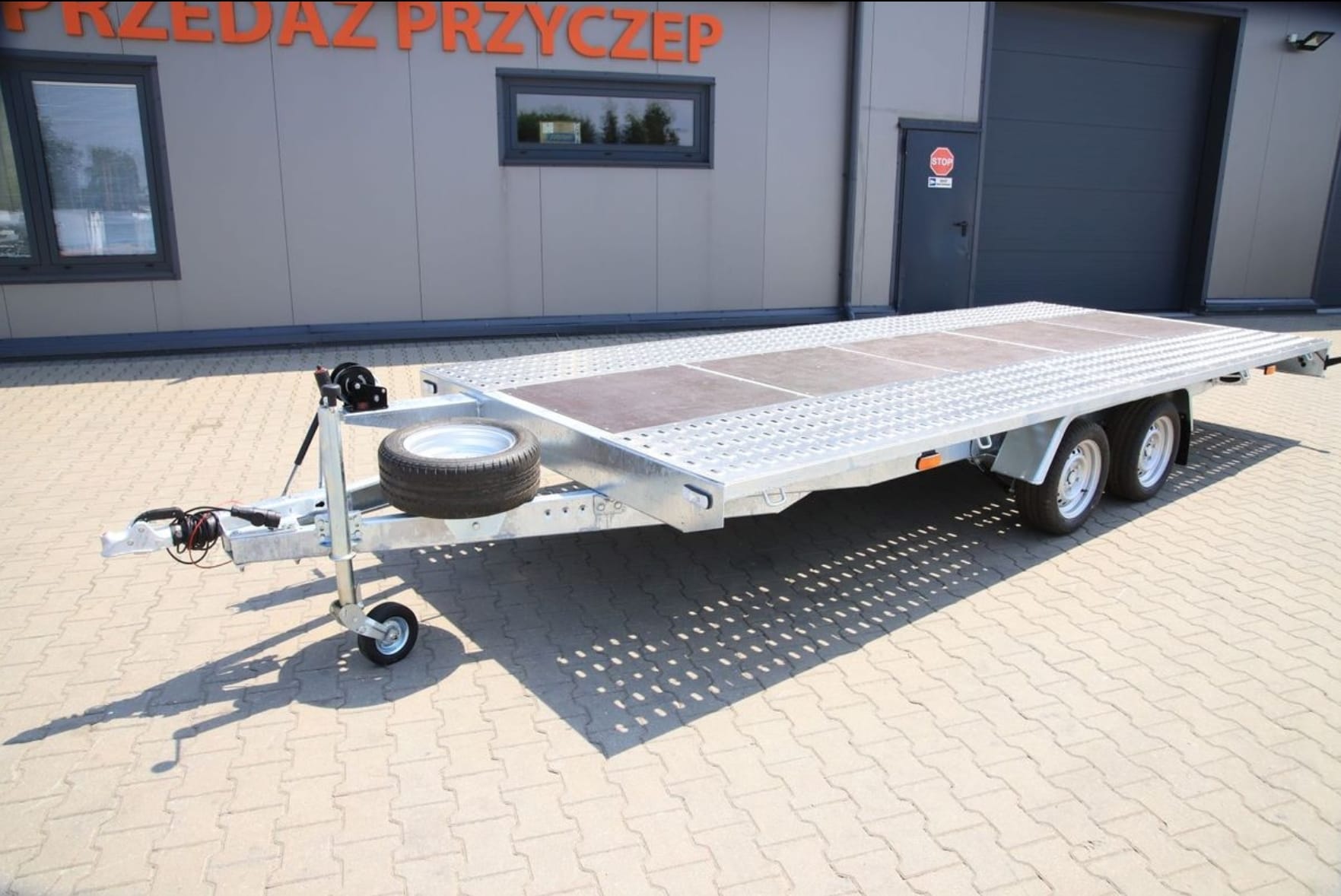 Trailer Parc - Intre 2000 kg - 2700 kg - Trailer auto Boro Niewiadow drept Mars cu tego 3T, 5M Trailer Parc - Intre 2000 kg - 2700 kg - Trailer auto Boro Niewiadow drept Mars cu tego 3T, 5M
