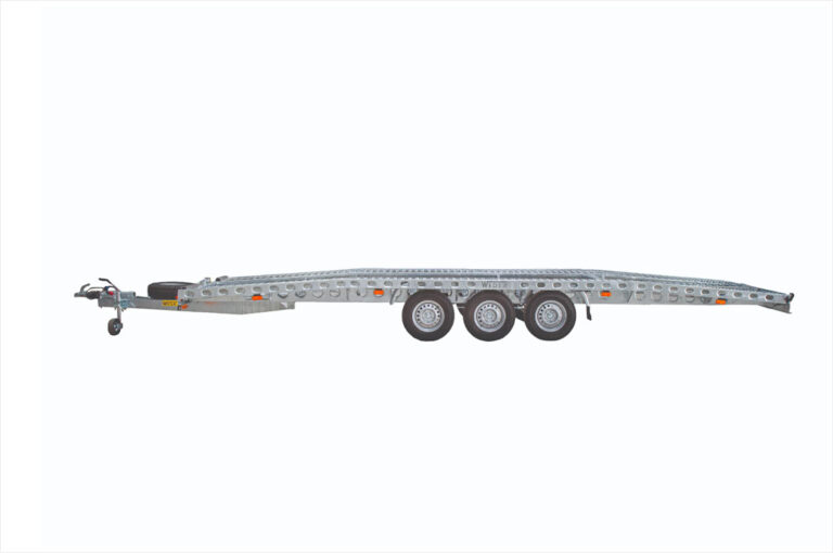 Trailer Parc - Intre 3000 kg - 3500 kg - Trailer Wiola L35G80 7.94X2.04M