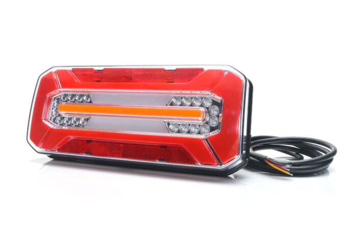 Trailer Parc - Lămpi, stopuri - STOP TYKO 1303 LED W185DD