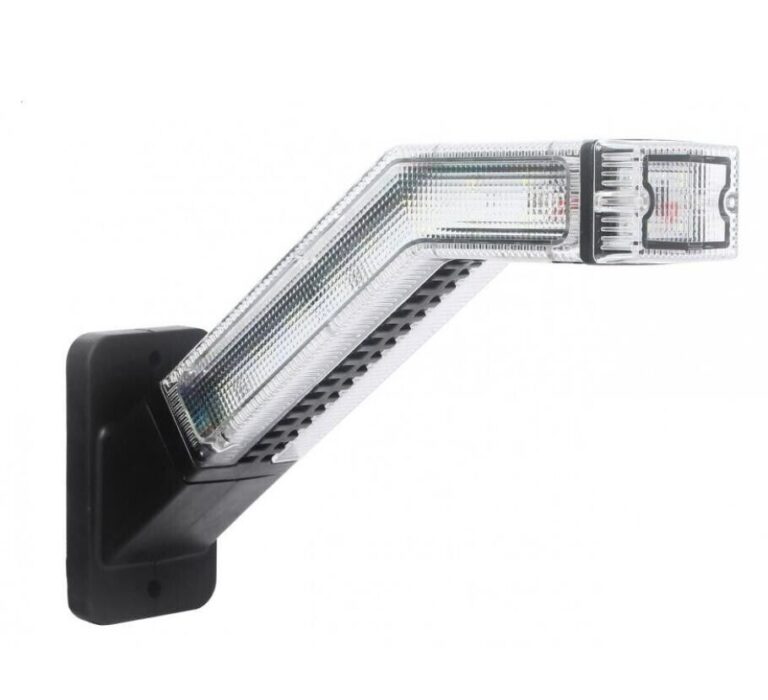 Trailer Parc - Gabarit Spate Cauciucat - Gabarit spate 18 led 12/24v