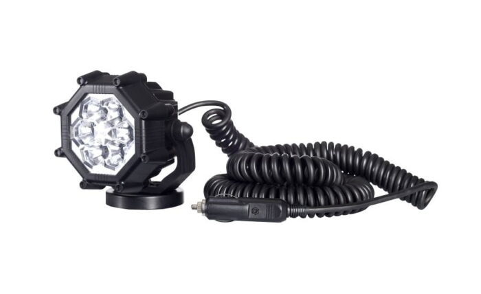 Trailer Parc - Lumini de Lucru - Lampa lucru rotunda cu priza auto LRD 980