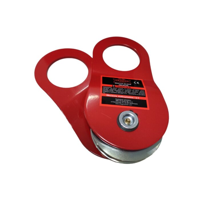 Trailer Parc - Accesorii - Ochet tractare cu rola 10T