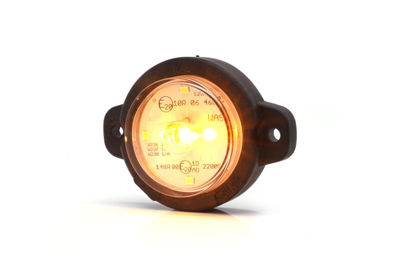 Trailer Parc - Gabarite Albe - Lampa cabina alba 1531 1/A 12/24 V
