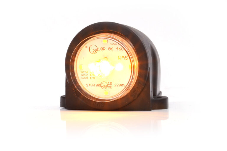 Trailer Parc - Gabarite Albe - Lampa cabina alba 1532 1/A