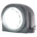 Trailer Parc - Gabarite Albe - Lampa 2 FUNCTII  alb-rosu 1532 AR F