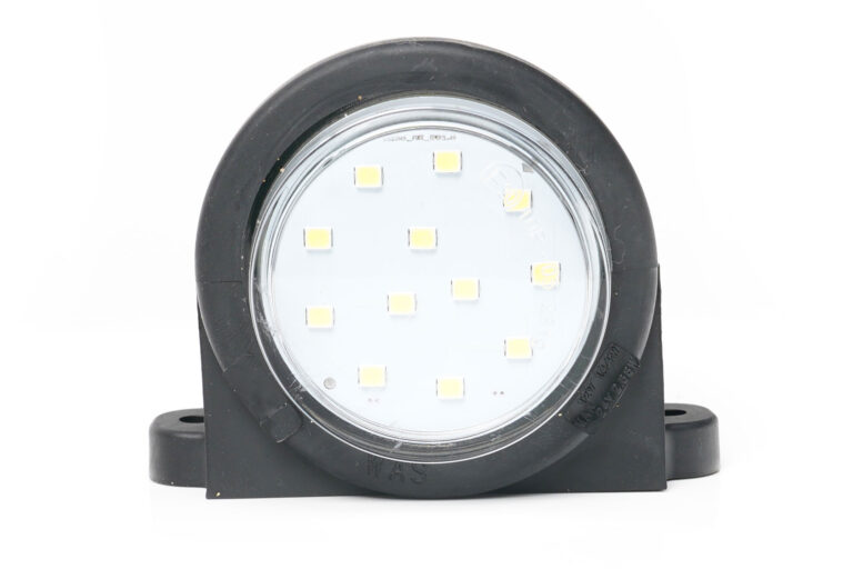 Trailer Parc - Gabarite Albe - Lampa 2 FUNCTII  alb-rosu 1532 AR F