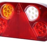 Trailer Parc - Lămpi, stopuri - Stop cu led cu cablu mufat 8 pini LZD 2149 stanga