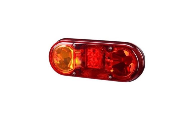 Trailer Parc - Lămpi, stopuri - Stop oval cu bec si led LZD 2011