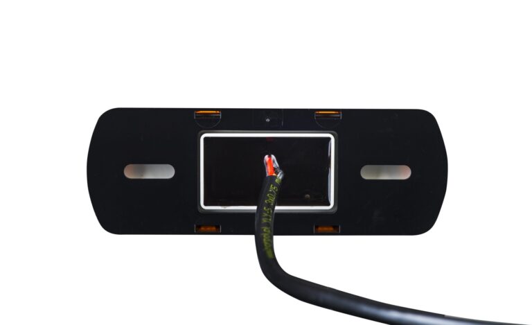 Trailer Parc - Gabarite Portocalii - Lampa cu suport cu indicator de directie reflector LED LKD 2222