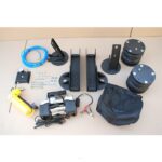 Trailer Parc - Mercedes - Mercedes Sprinter W 903 suspensie pneumatică 1995 - 2006 - punte dubla 4 tone cu compresor