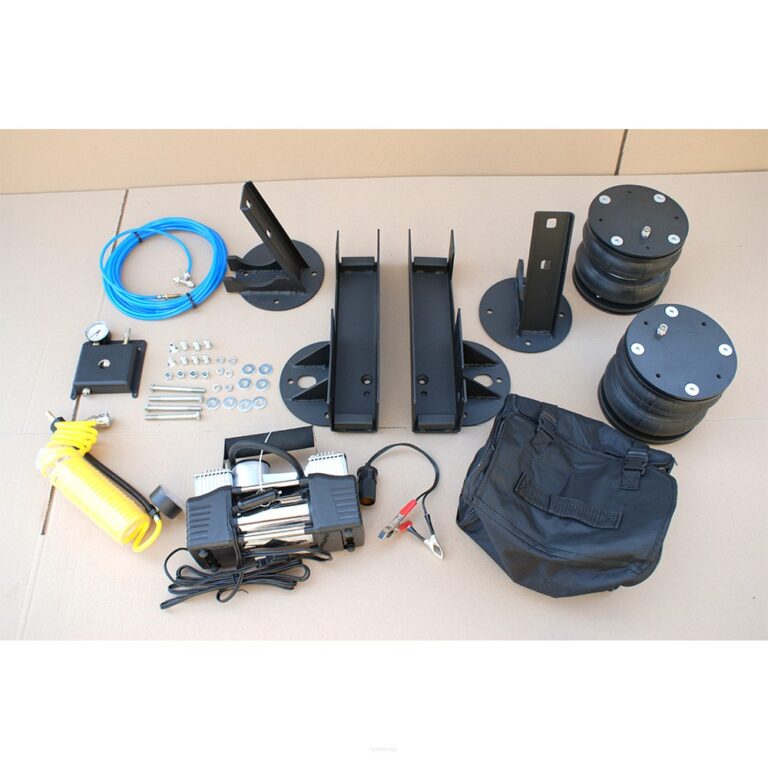 Trailer Parc - Mercedes - Mercedes Sprinter W 903 suspensie pneumatică 1995 - 2006 - punte dubla 4 tone cu compresor