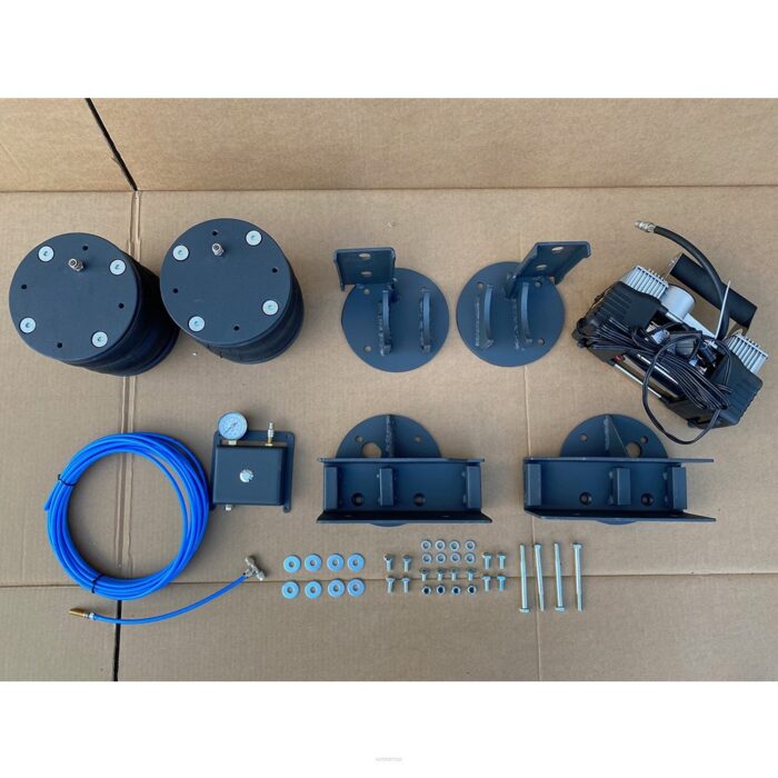 Trailer Parc - Mercedes - Mercedes Sprinter W 906 W 907 suspensie pneumatică 2006 - 2023 - punte dubla 4 tone cu compresor