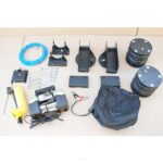 Trailer Parc - Mercedes - Mercedes Sprinter W 906 W 907 suspensie pneumatică 2006-2023 punte simpla - 6 tone cu compresor