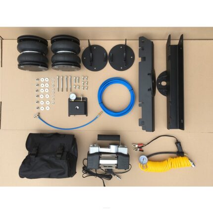 Trailer Parc - Mercedes - Mercedes Sprinter W 903 suspensie pneumatică 1995 - 2006 -punte simpla 6 tone cu compresor