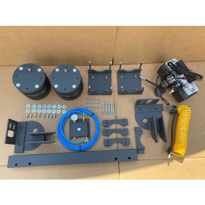 Trailer Parc - Iveco - Suspensie pneumatică Iveco Daily din 2014 până în 2023 - punte simpla 6 tone cu compresor
