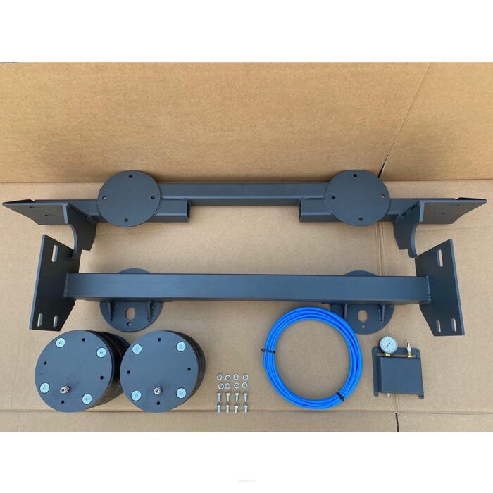 Trailer Parc - Iveco - Suspensie pneumatică Iveco Daily 1990 - 2023 - punte dubla 4 tone