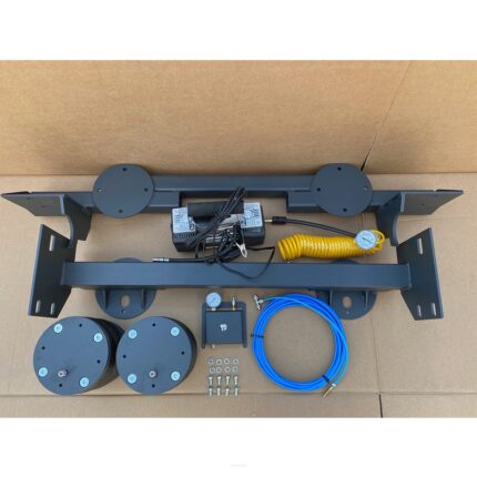 Trailer Parc - Iveco - Suspensie pneumatică Iveco Daily 1990 - 2023 - punte dubla 6 tone cu compresor