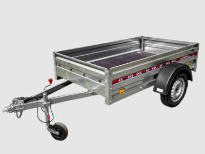 Trailer Parc - Remorcă cu bară de torsiune - Remorcă REPO RRS 2050 X 1150 X 340 Mm 750 Kg