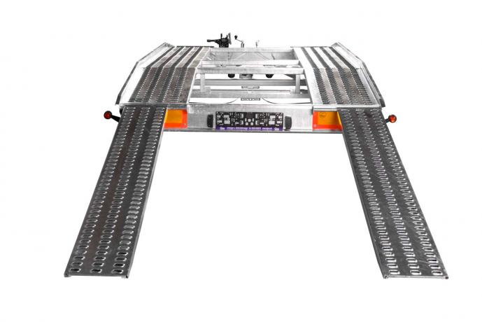 Trailer Parc - Intre 2000 kg - 2700 kg - Trailer Boro Adam 2 AXE , 2700 KG 7.0 M X 2.0 M