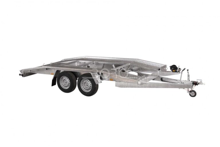 Trailer Parc - Intre 2000 kg - 2700 kg - Trailer Boro Adam 2 AXE , 2700 KG 5.5 M X 2.0 M