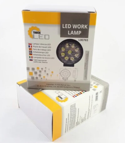 Trailer Parc - Lumini de Lucru - Lampa lucru rotunda L0076S
