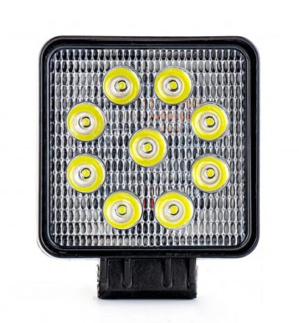 Trailer Parc - Lumini de Lucru - Lampa de lucru patrata Flood 9 LED L0077