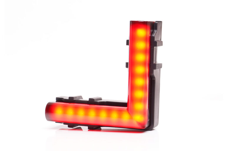 Trailer Parc - Lămpi de Poziție/Gabarite - Lampa de pozitie spate 2492 Black