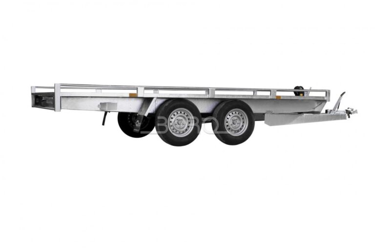 Trailer Parc - Intre 2000 kg - 2700 kg - Trailer Boro Atlas 2 AXE , 2700 KG 7.0 M X 2.0 M