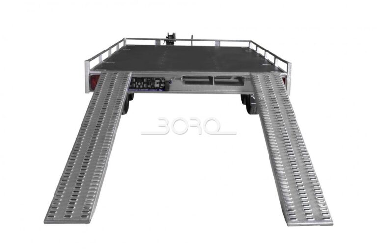 Trailer Parc - Intre 2000 kg - 2700 kg - Trailer Boro Atlas 2 AXE , 2700 KG 9.0 M X 2.0 M