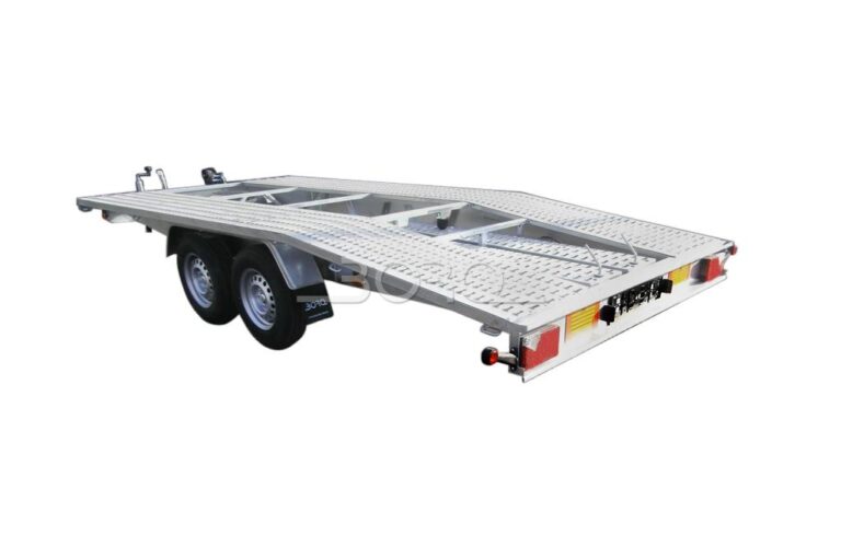 Trailer Parc - Intre 2000 kg - 2700 kg - Trailer Boro Jupiter 2 AXE , 2700 KG 6.0 M X 2.0 M