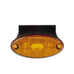 Trailer Parc - Gabarite Portocalii - Gabarit lateral portocaliu cu suport si LED L1866