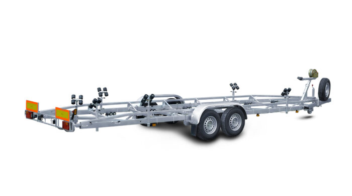 Trailer Parc - Peridoc - P3520 HT Remorca peridoc Niewiadow 2700 kg , 2 AXE , 9.00 M X 2.55 M