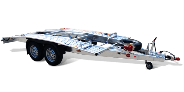 Trailer Parc - Intre 2000 kg - 2700 kg - Trailer  PLATFORMA AUTO Autotransporter SWISS 50