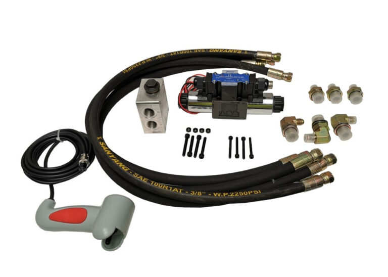 Trailer Parc - Trolii - Kit de control pentru troliu hidraulic HY-12
