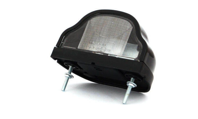 Trailer Parc - Lampă Număr - Lampa numar mare negru 406