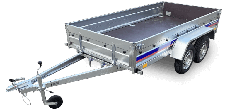 Trailer Parc - Produse în Promoție - BD7530UT REMORCA NIEW BASC 3X1,5M 2 AXE
