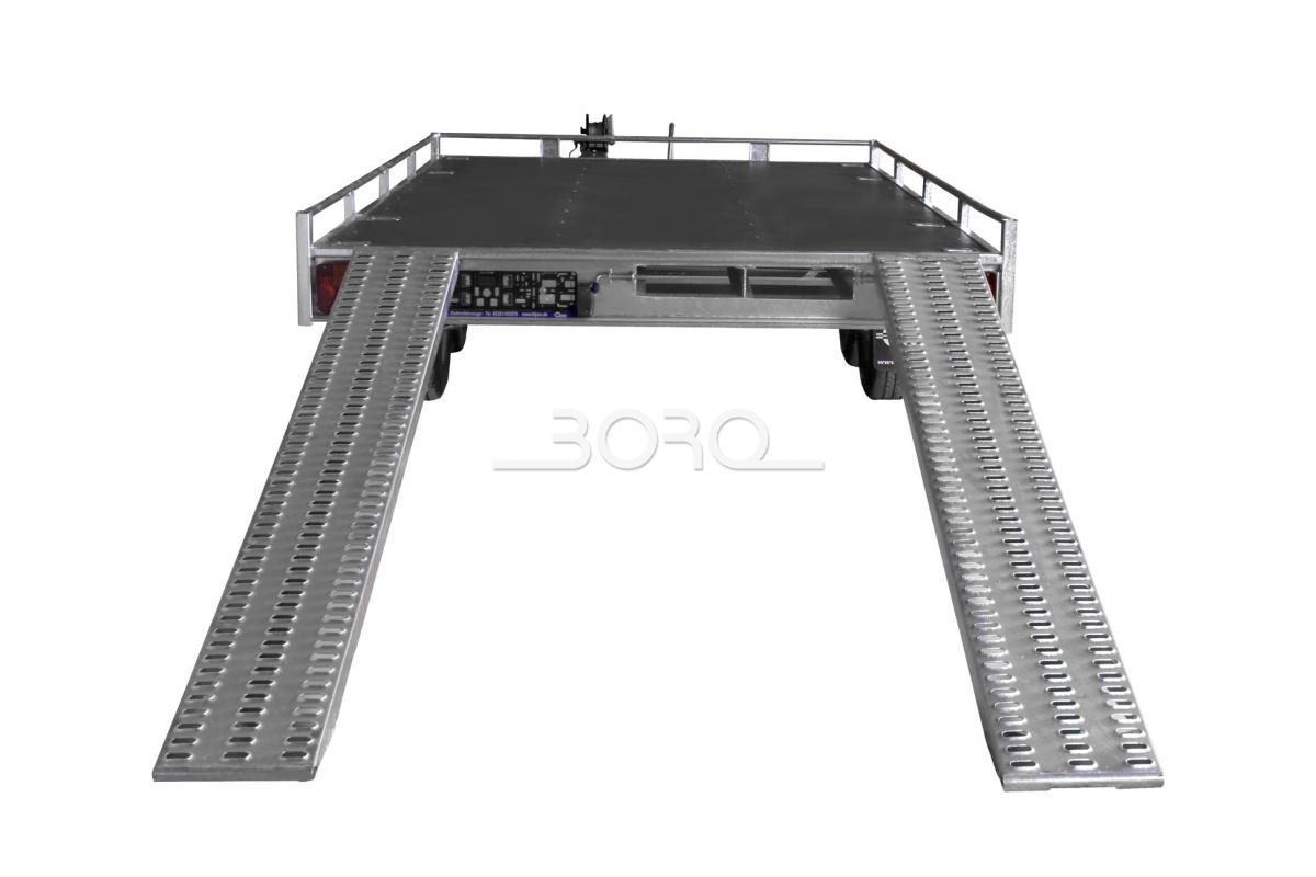 Trailer Parc - Intre 2000 kg - 2700 kg - Trailer Boro Atlas 2 AXE , 2700 KG 5.5 M X 2.0 M Trailer Parc - Intre 2000 kg - 2700 kg - Trailer Boro Atlas 2 AXE , 2700 KG 5.5 M X 2.0 M