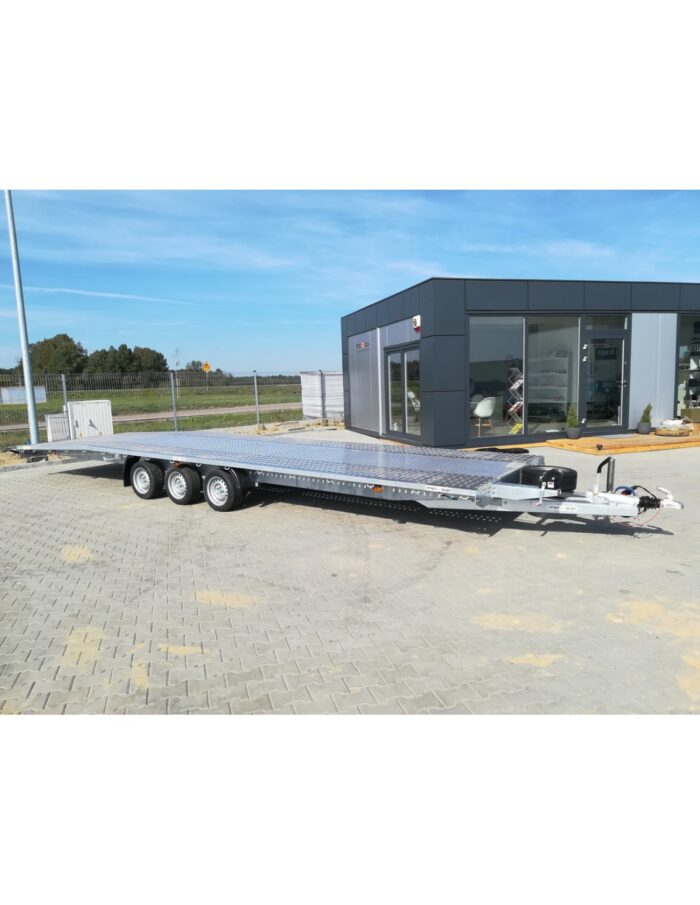 Trailer Parc - Intre 3000 kg - 3500 kg - Trailer Boro Indianapolis 3 AXE , 3500 KG 9.0 M X 2.0 M