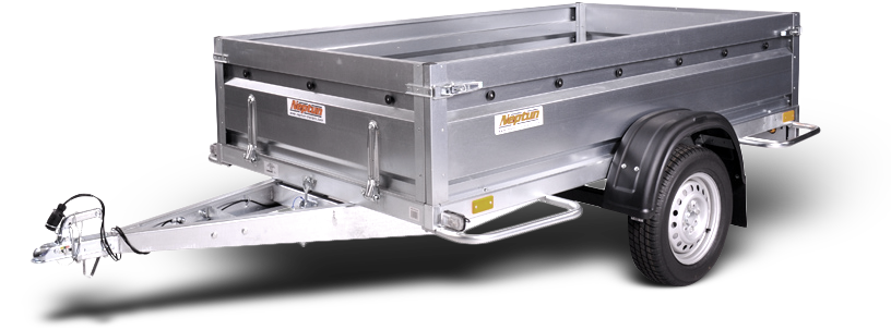 Trailer Parc - Remorcă cu bară de torsiune - GN182 Remorca pro Neptun N7-263, 750 kg , 1 AXA , 2.63 M X 1.29 M Trailer Parc - Remorcă cu bară de torsiune - GN182 Remorca pro Neptun N7-263, 750 kg , 1 AXA , 2.63 M X 1.29 M