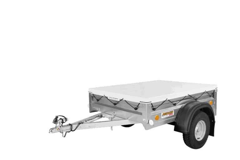 Trailer Parc - Remorcă cu bară de torsiune - GN182 Remorca pro Neptun N7-263, 750 kg , 1 AXA , 2.63 M X 1.29 M