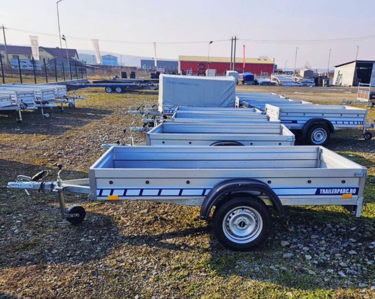Trailer Parc - Remorci - BO7252 Remorca Niewiadow 2,43X1,10 M