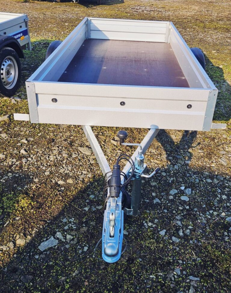 Trailer Parc - Remorci - BO7252 Remorca Niewiadow 2,43X1,10 M