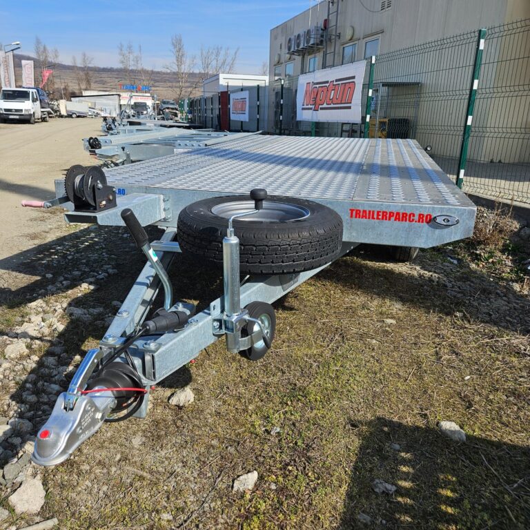 Trailer Parc - Intre 2000 kg - 2700 kg - Trailer auto Boro Niewiadow drept Mars 2 AXE, 2700 KG, 5X2M