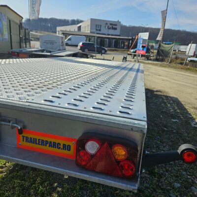 Trailer Parc - Intre 2000 kg - 2700 kg - Trailer Boro Niewiadow Mars 2 AXE, 2700 KG, 5.5x2M