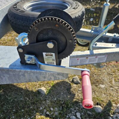 Trailer Parc - Intre 2000 kg - 2700 kg - Trailer Boro Niewiadow Mars 2 AXE, 2700 KG, 5.5x2M