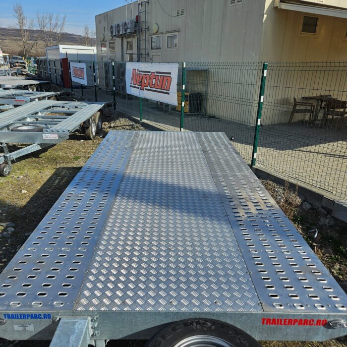 Trailer Parc - Intre 2000 kg - 2700 kg - Trailer Boro Niewiadow Mars 2 AXE, 2700 KG, 5.5x2M