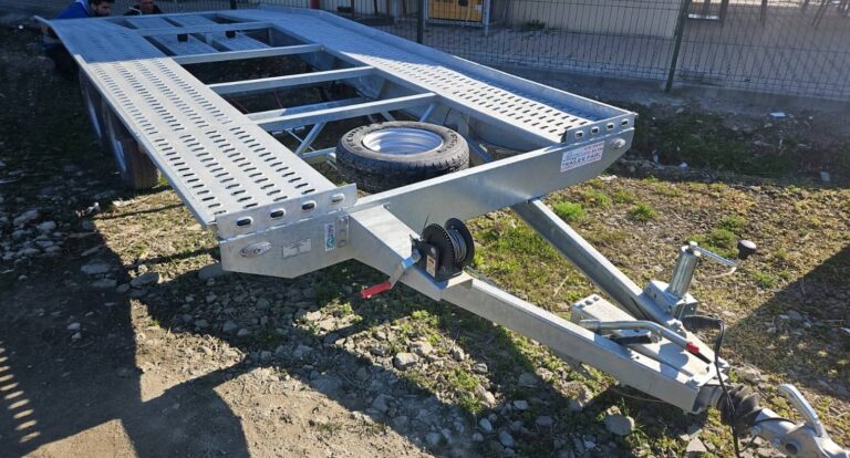 Trailer Parc - Intre 2000 kg - 2700 kg - TRAILER PLATFORMA AUTO Niewiadow Jupiter 5M 3.5T
