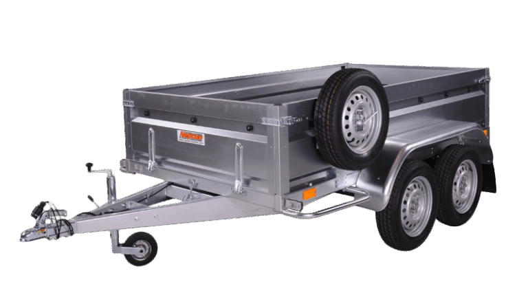 Trailer Parc - Remorci 2 AXE - GN199 Remorca pro Neptun  2 axe N7-263, 750 kg , 2 AXE , 2.63 M X 1.29 M