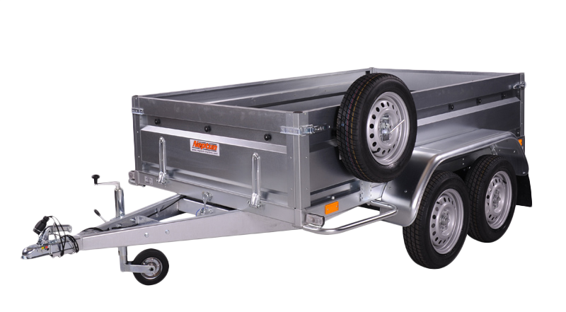 Trailer Parc - Remorci 2 AXE - GN199 Remorca pro Neptun 2 axe N7-263, 750 kg , 2 AXE , 2.63 M X 1.29 M Trailer Parc - Remorci 2 AXE - GN199 Remorca pro Neptun 2 axe N7-263, 750 kg , 2 AXE , 2.63 M X 1.29 M